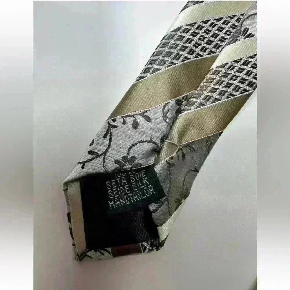 Unbranded‎ Mens Tie Tans/Golds